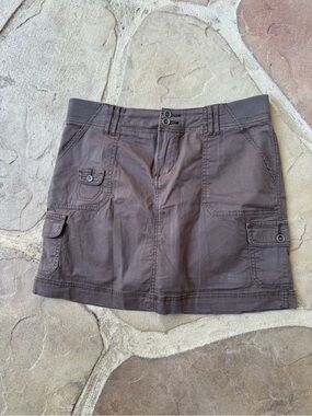 Sonoma, Brown, Skort, Size Small